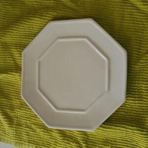 Vintage California Pottery USA 63 Octagonal Plate